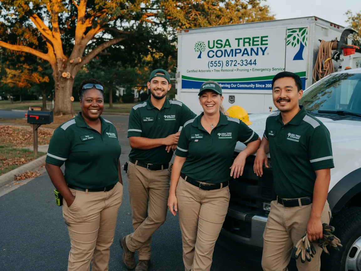 Tree Care company in Calvin, OK