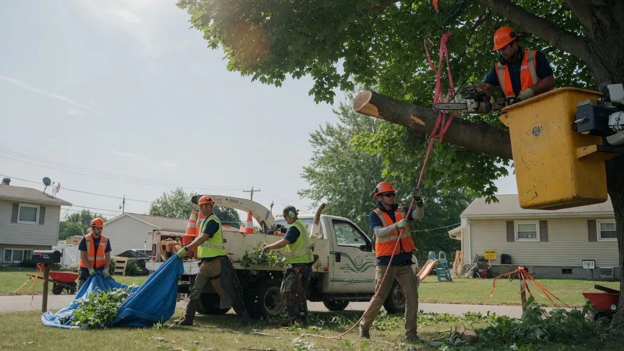 Tree Care in Calvin, OK near me